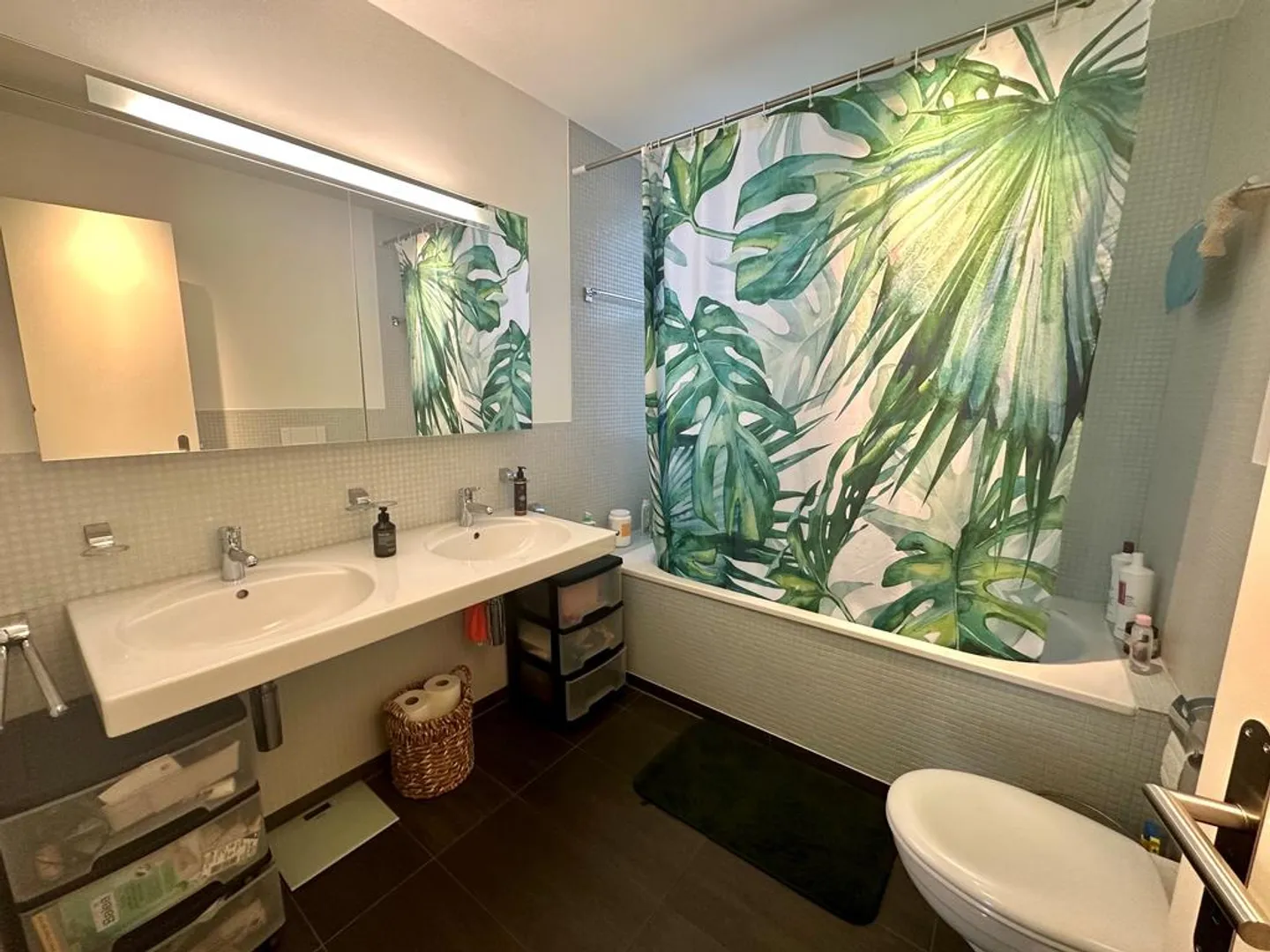 Appartement en duplex de 3 pièces attrayant au centre à louer - Photo 9 sur 10