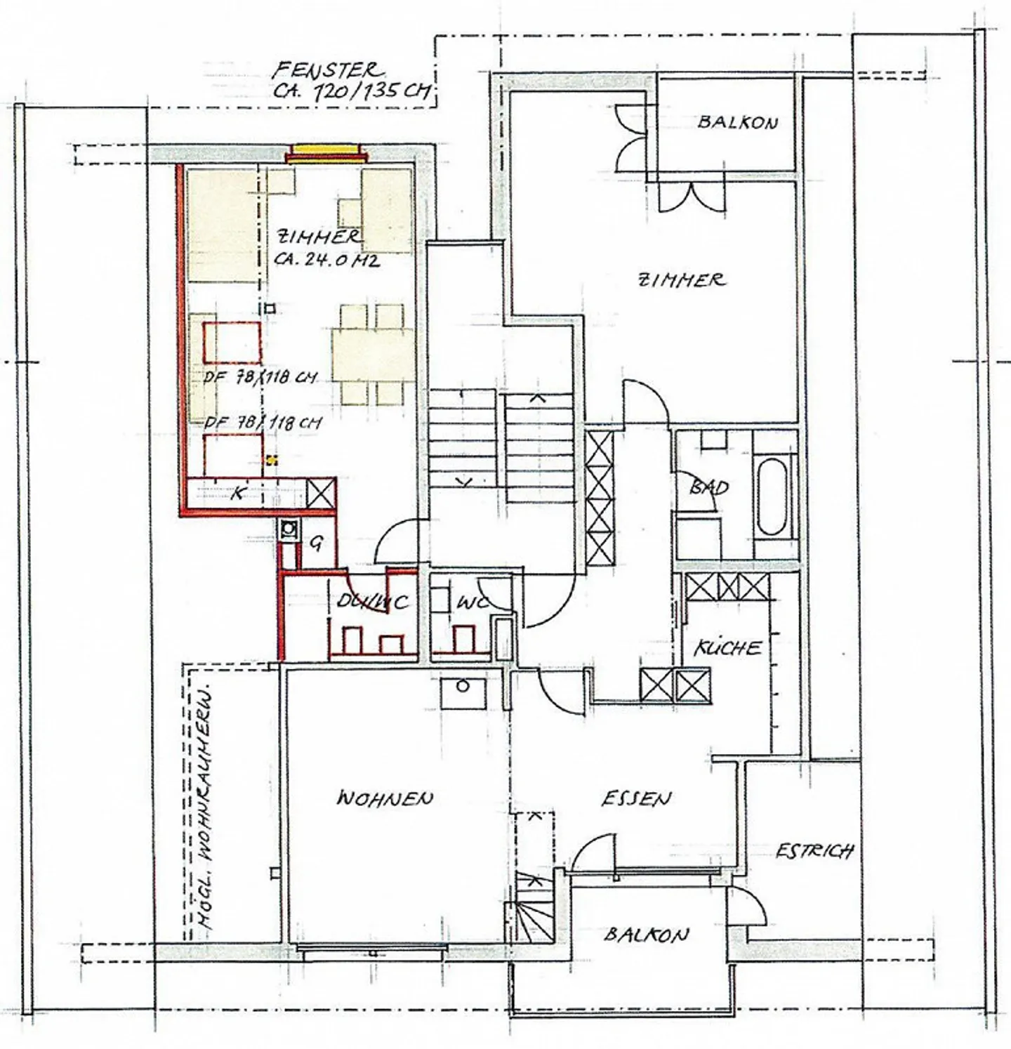 Vivere con charme 2,5 stanze con galleria e camino - Foto 9 di 9