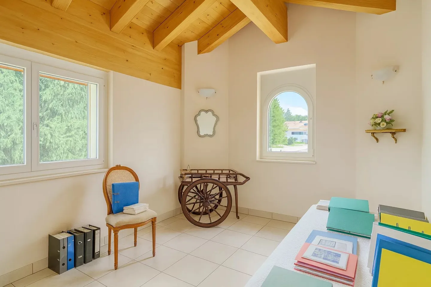 Edificio di tre appartamenti sul Golf di Crans-Montana - Foto 9 di 13