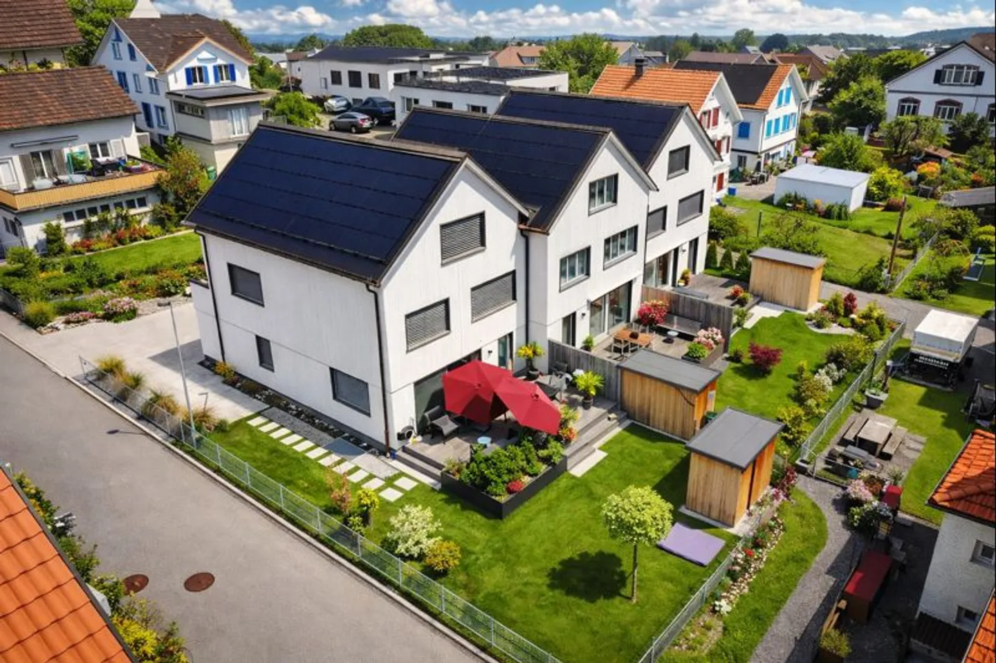 Heiden: Neubau 5.5-Zimmer-Mittelhaus will entdeckt werden - Foto 1 von 21