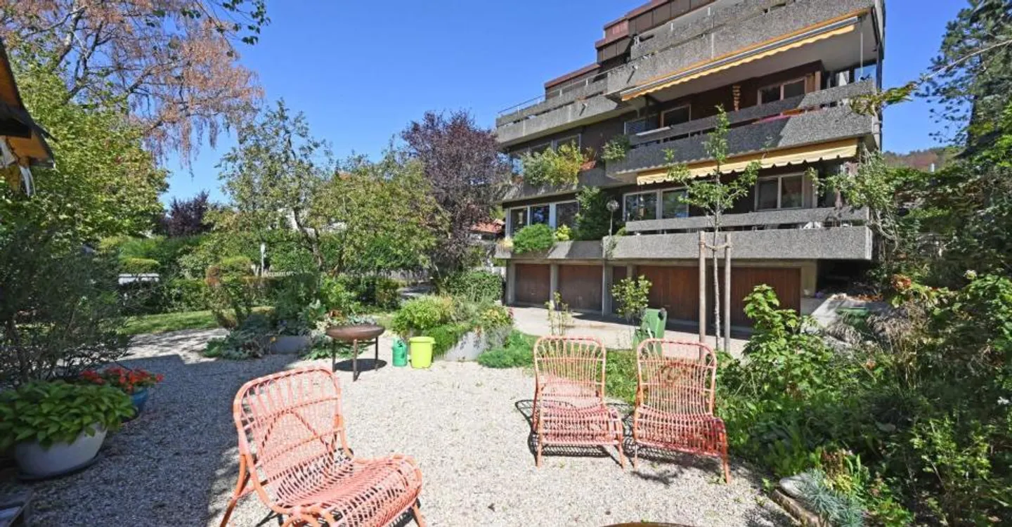 Sanierte 2-Zimmerwohnung im Hochparterre mit Balkon - Foto 1 di 7
