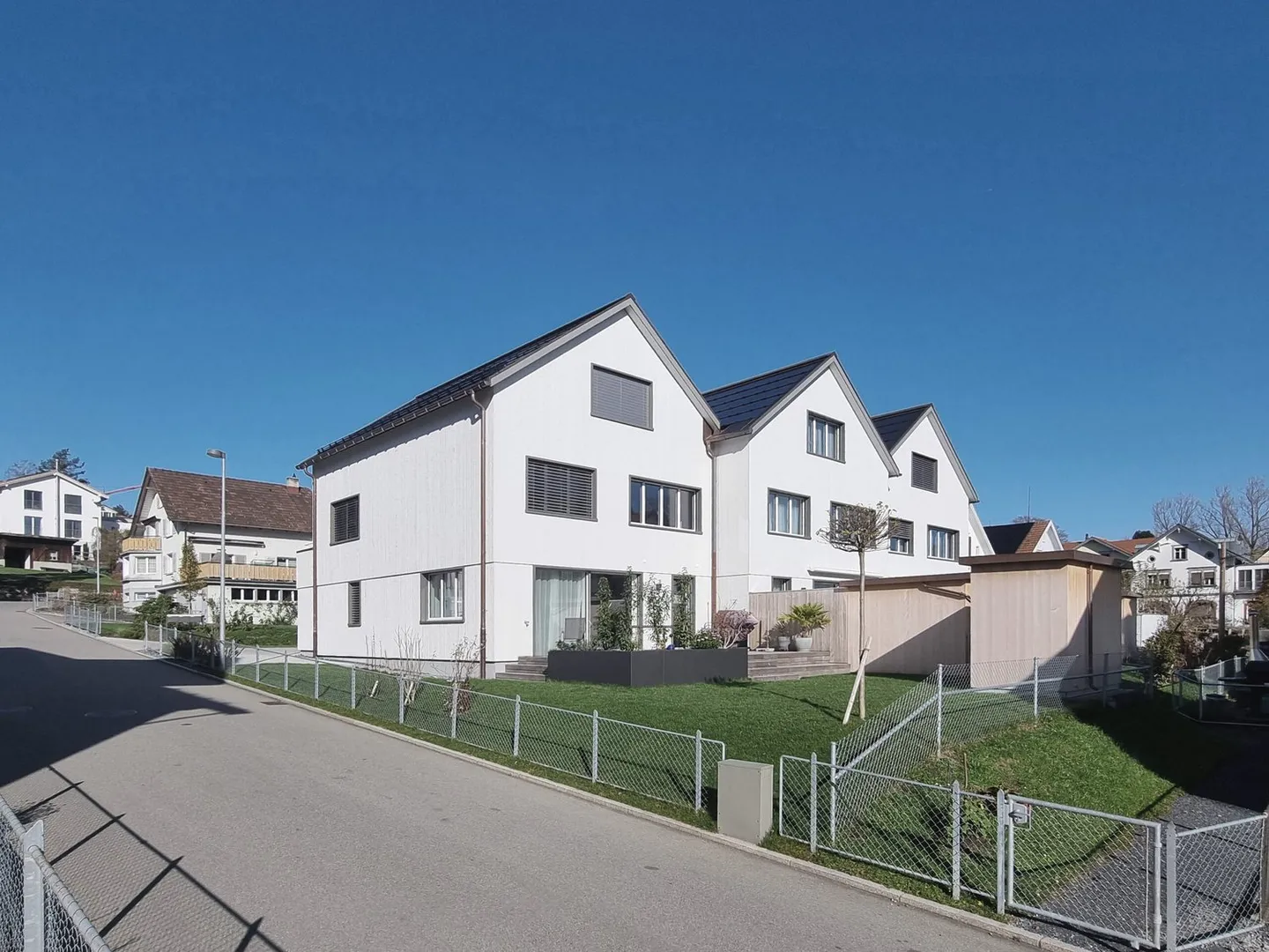 Heiden: Neubau 5.5-Zimmer-Mittelhaus will entdeckt werden - Foto 2 von 21