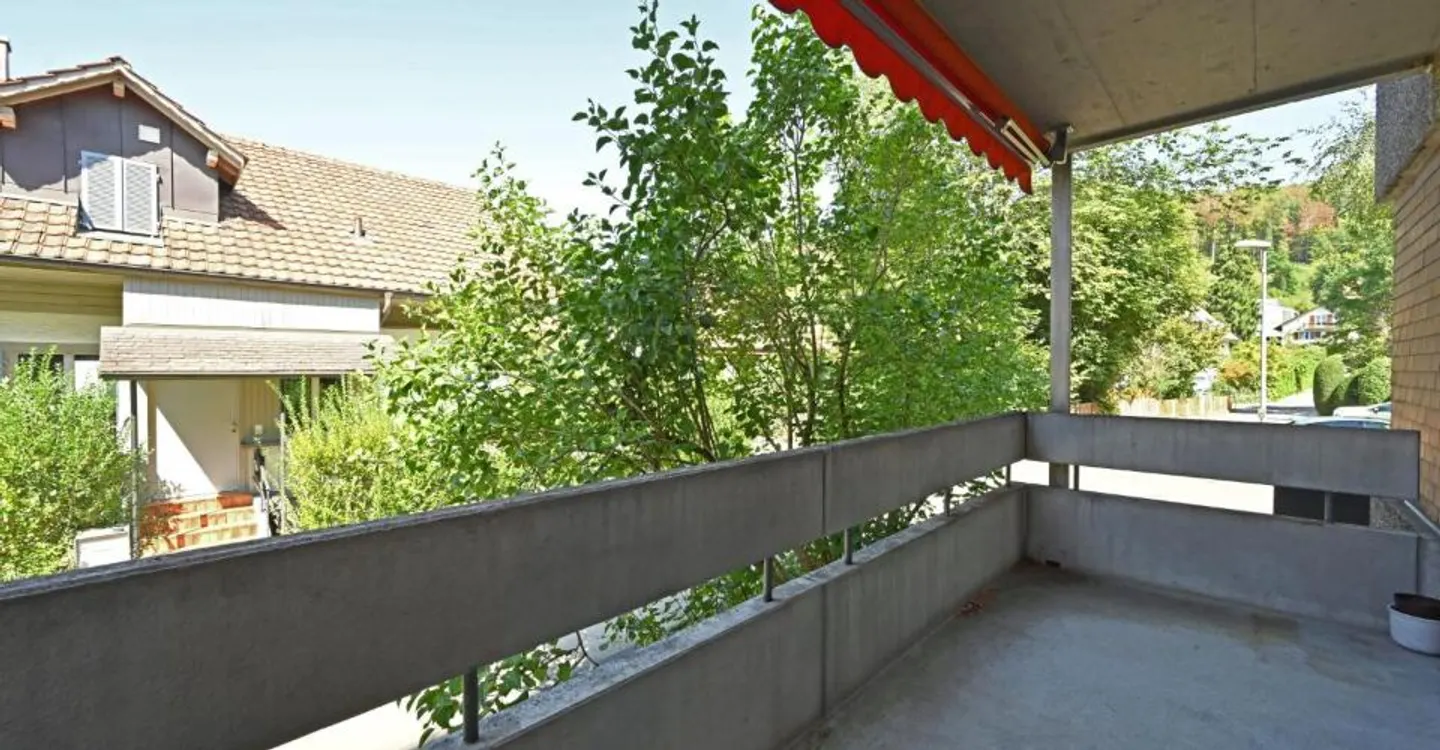 Sanierte 2-Zimmerwohnung im Hochparterre mit Balkon - Foto 4 di 7