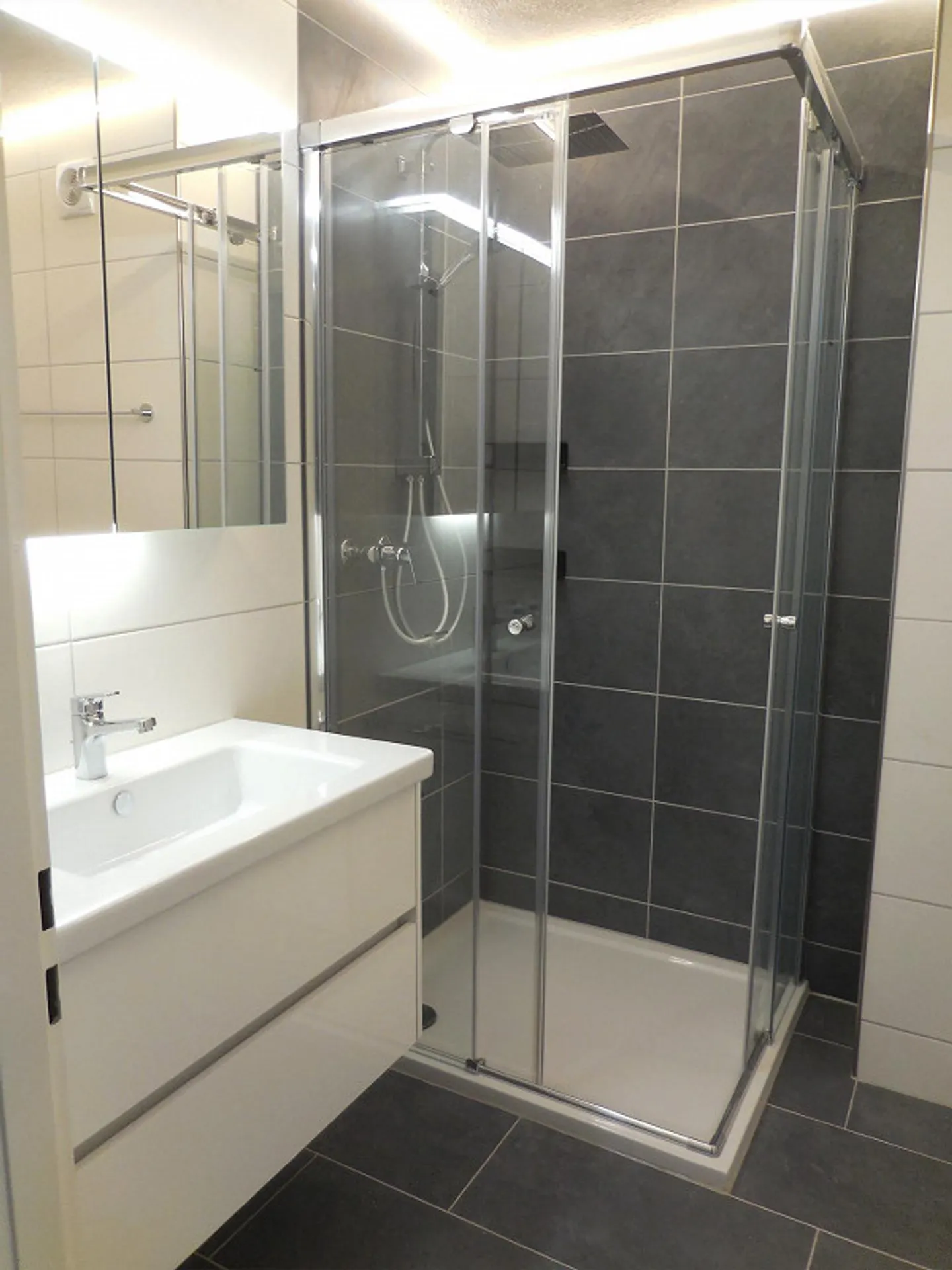 Appartamento 4,5 locali con camino e vista su Gonzen e Pizol - Foto 6 di 12
