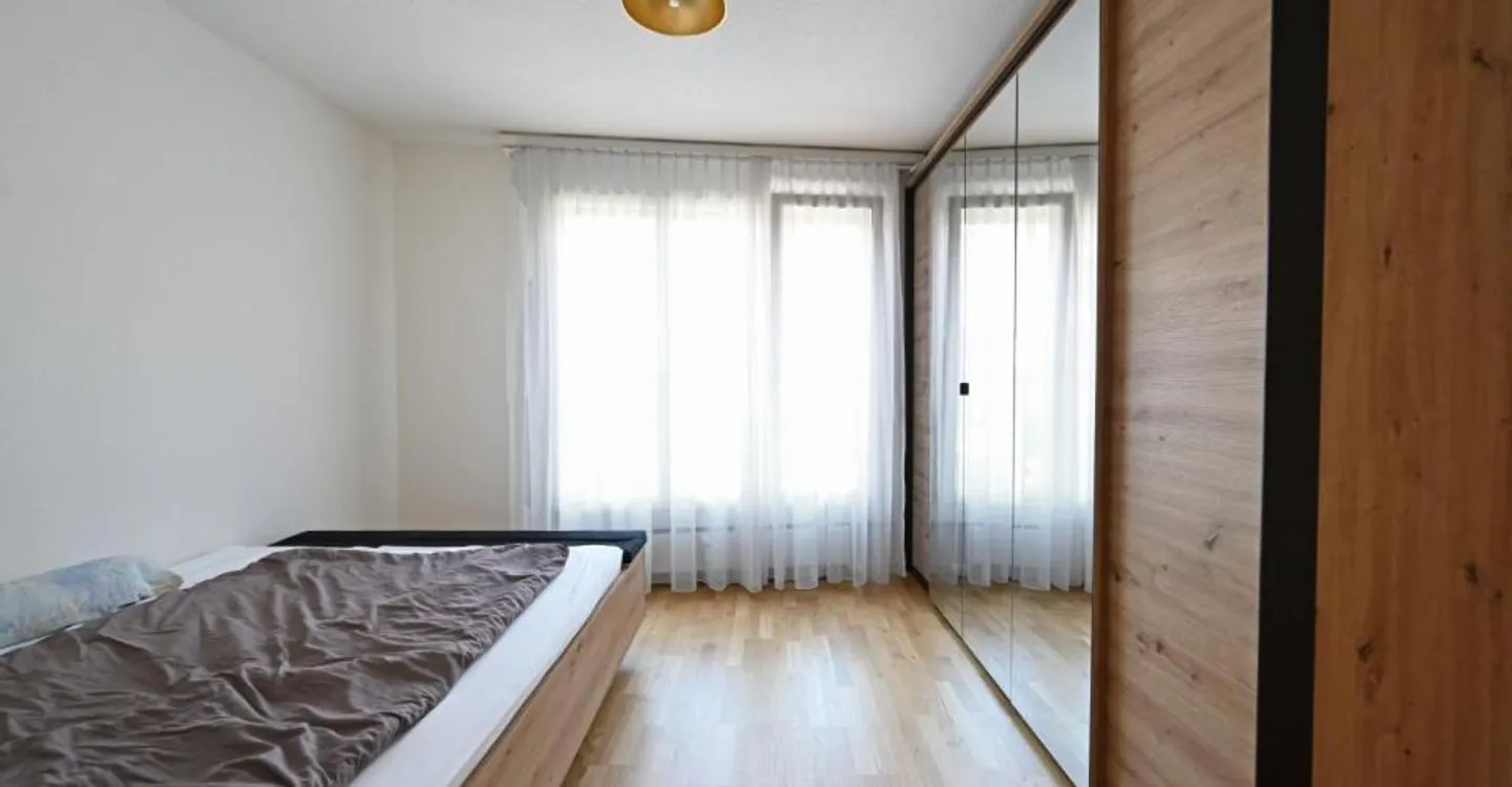 Sanierte 2-Zimmerwohnung im Hochparterre mit Balkon - Foto 6 di 7