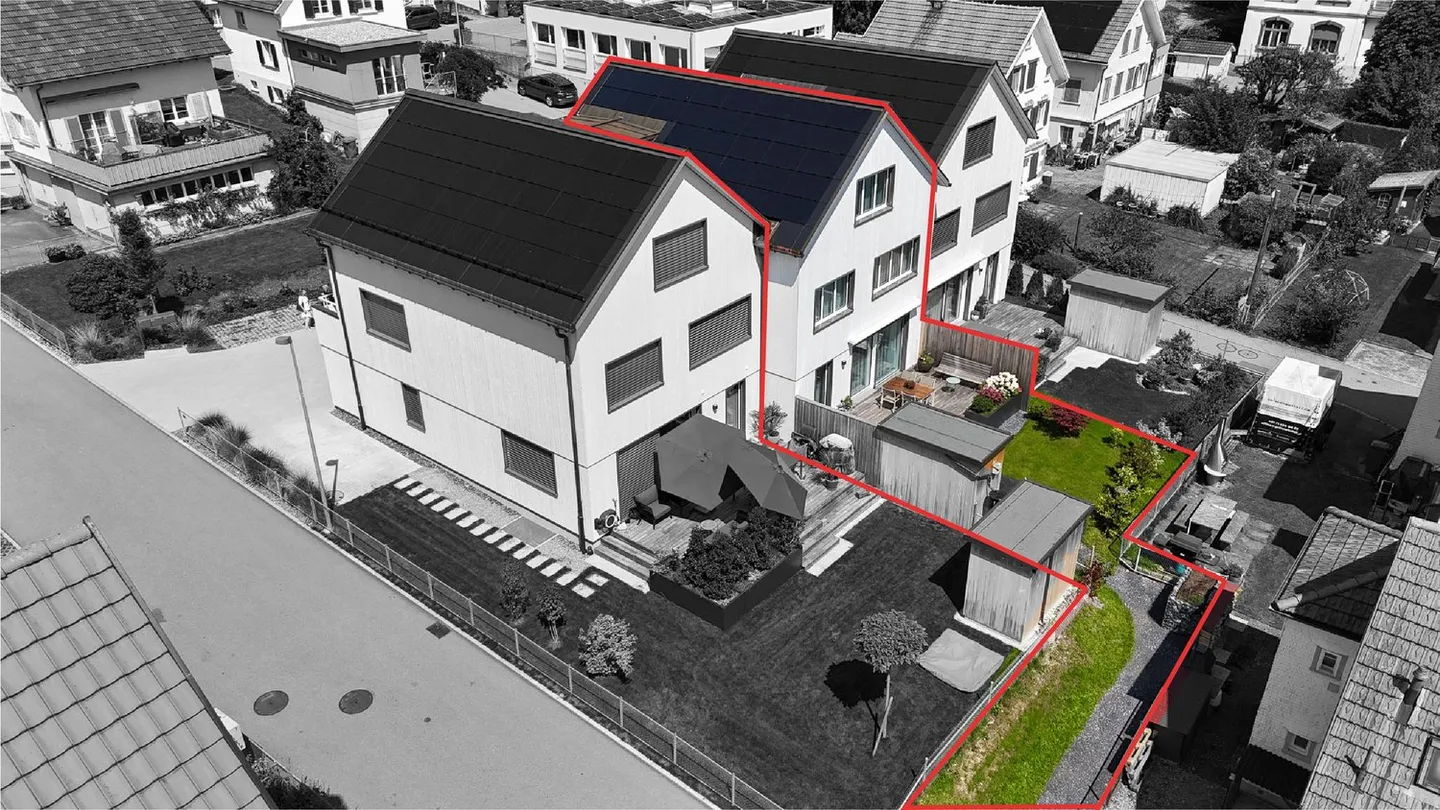 Heiden: Neubau 5.5-Zimmer-Mittelhaus will entdeckt werden - Foto 3 von 21