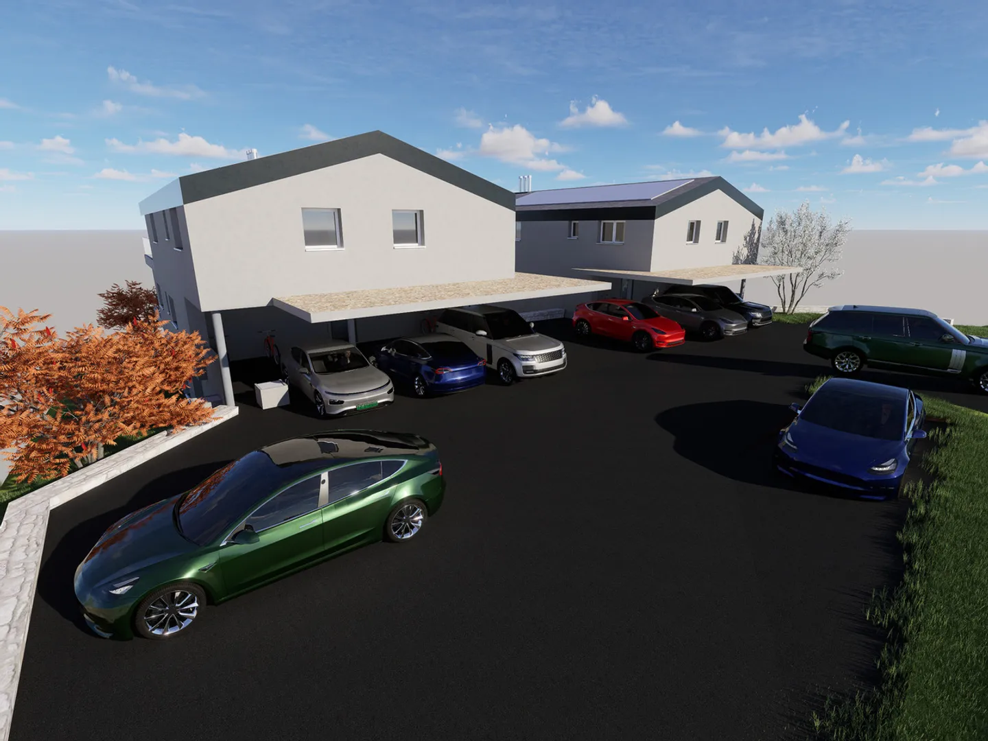 Magnifique 3.5 pièces neuf avec jardin privatif – Savièse - Photo 2 sur 4