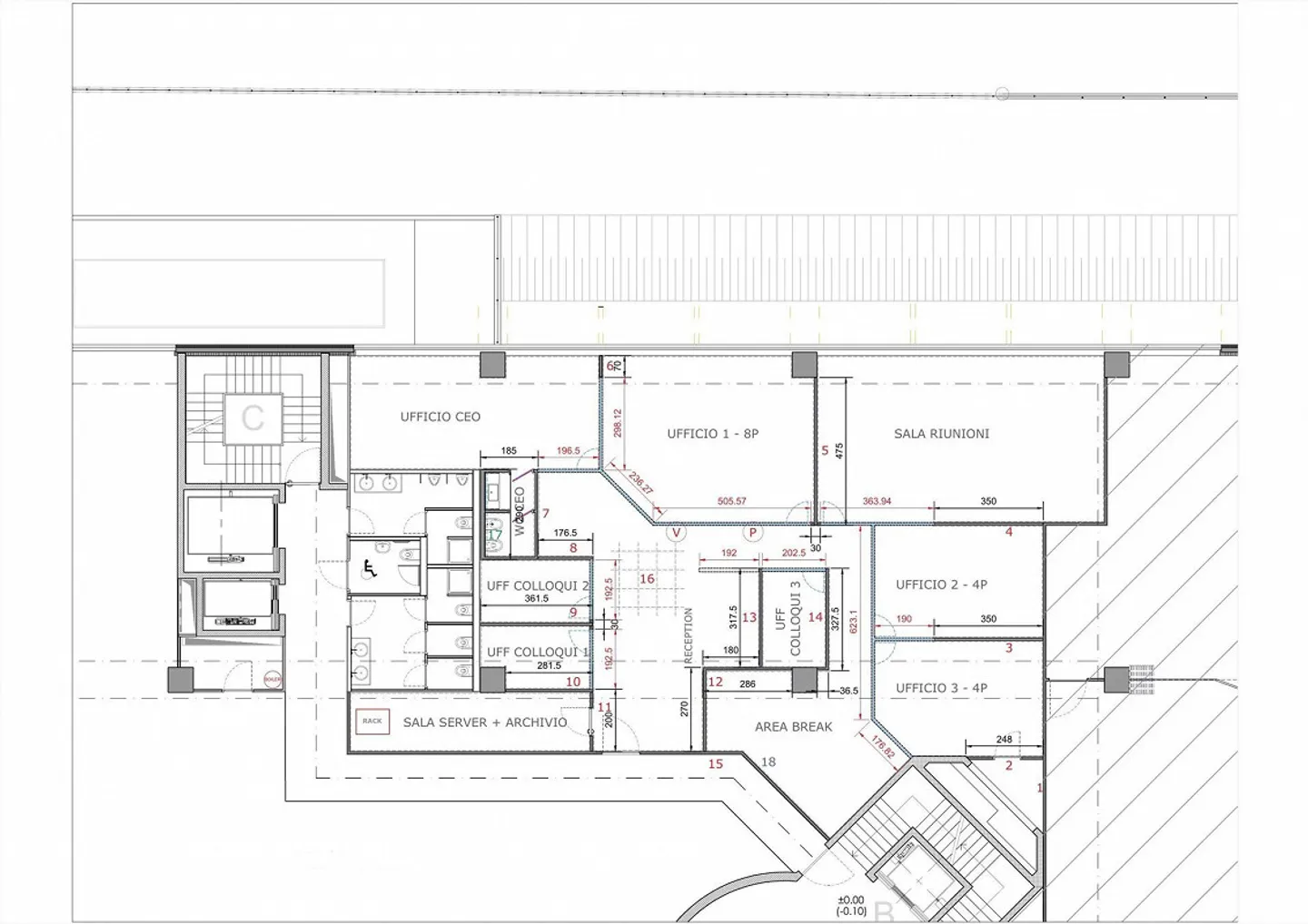 Ufficio Prestigioso a Mendrisio - Foto 2 di 2
