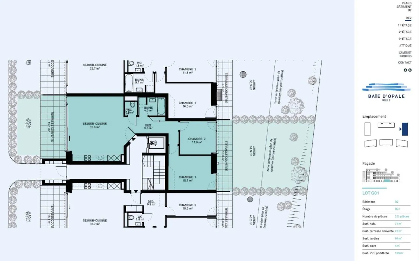 3,5-Zimmer-Wohnung - Foto 7 von 8