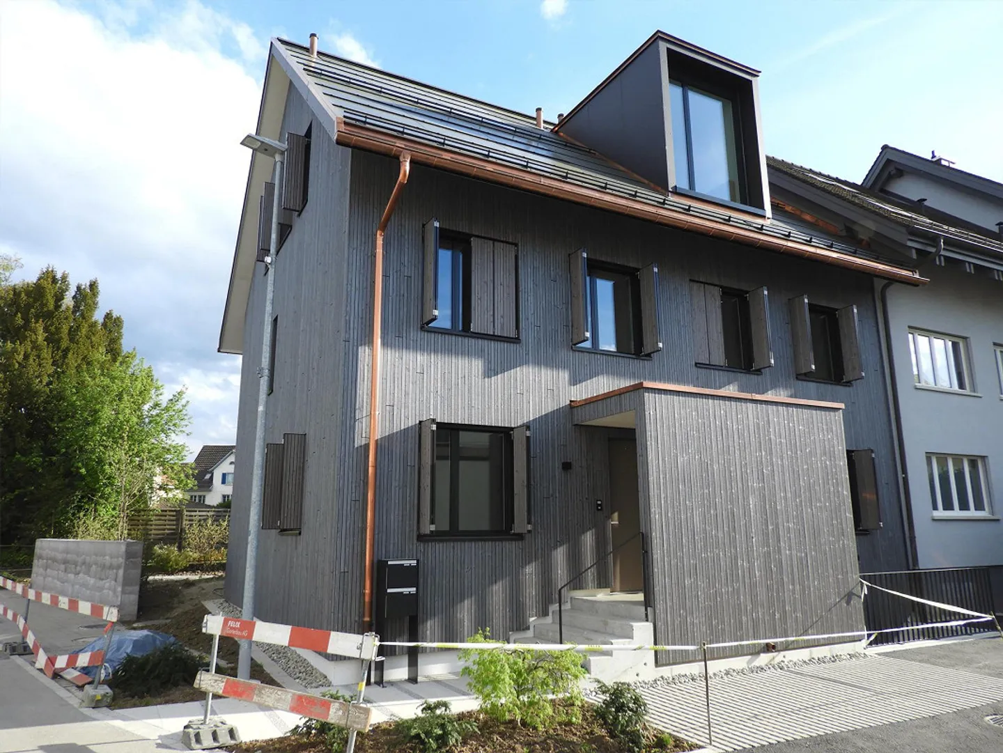 Moderner Duplex mit privatem Garten - Foto 10 von 11