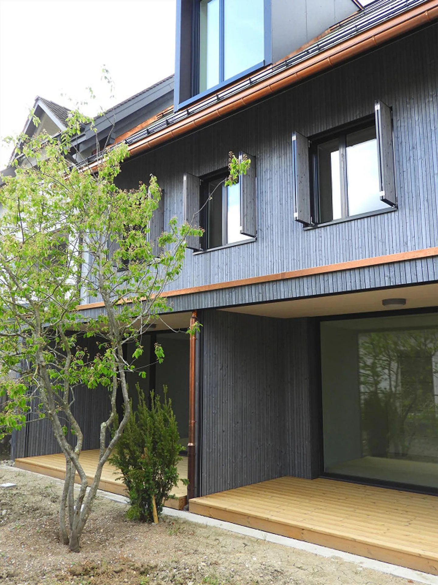 Moderner Duplex mit privatem Garten - Foto 11 von 11
