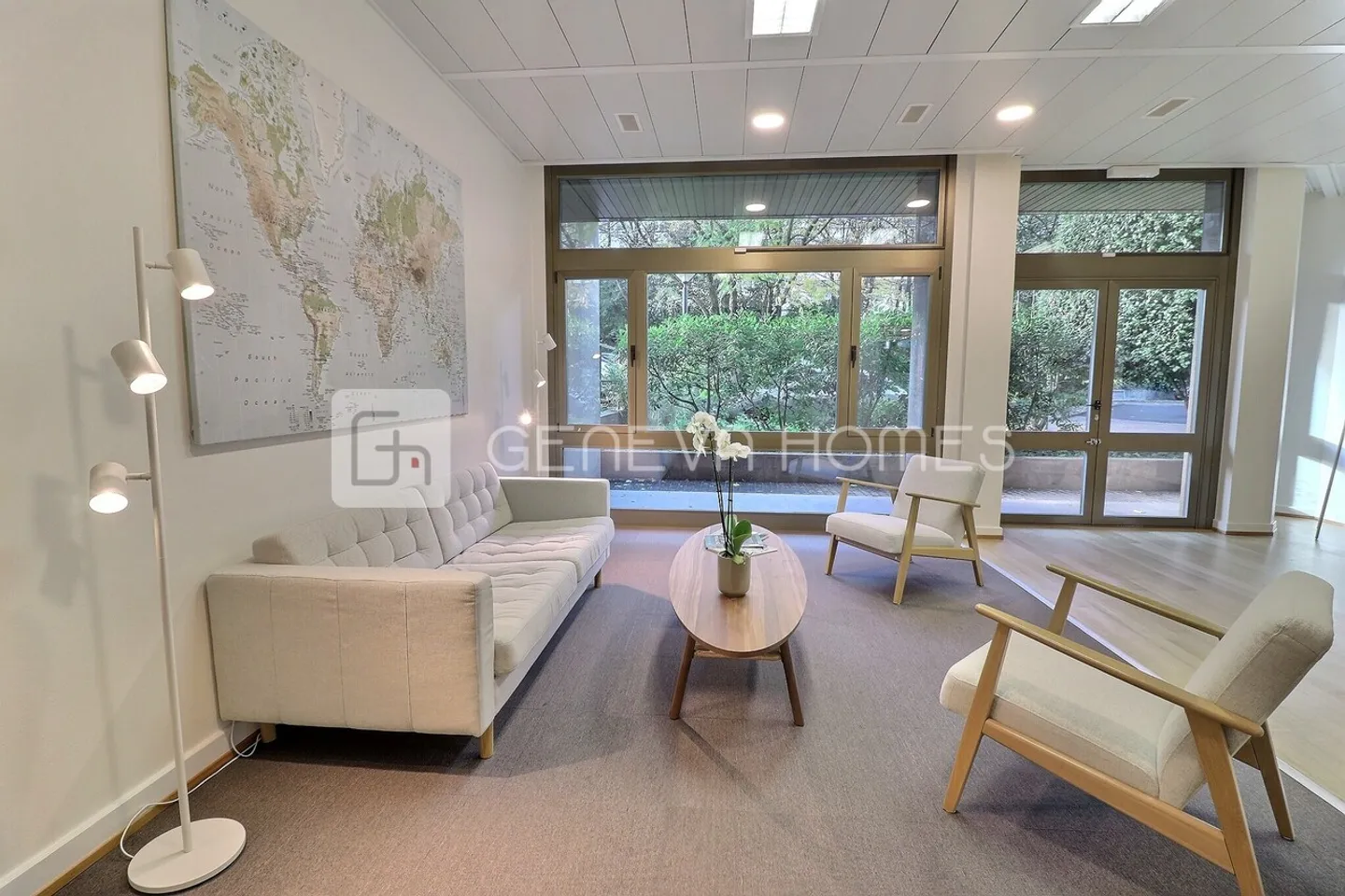 LEASE TAKEOVER - Beautiful office in Malagnou - Photo 3 of 3