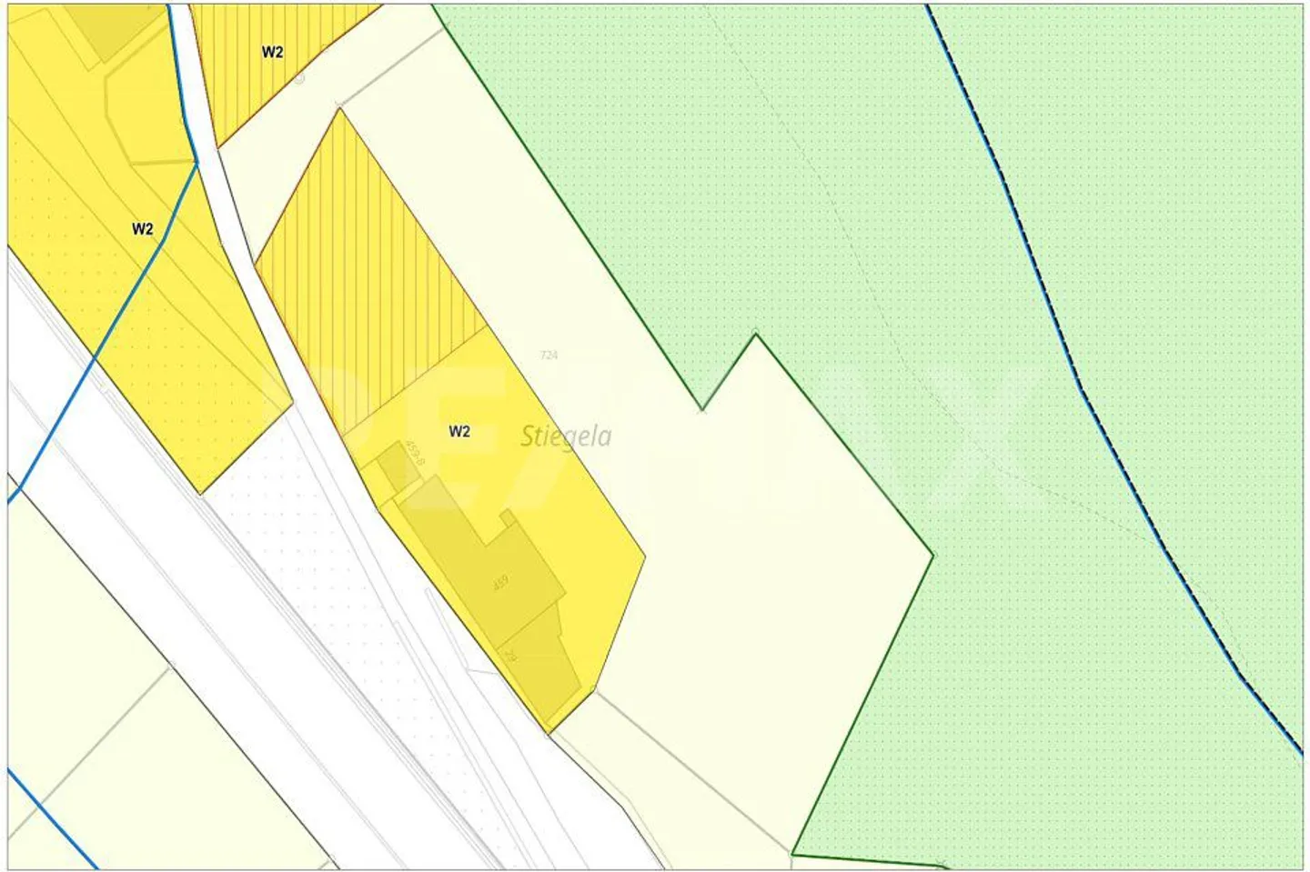 Terreno edificabile e terreno agricolo con casa unifamiliare con appartamento e annessi - Foto 6 di 10