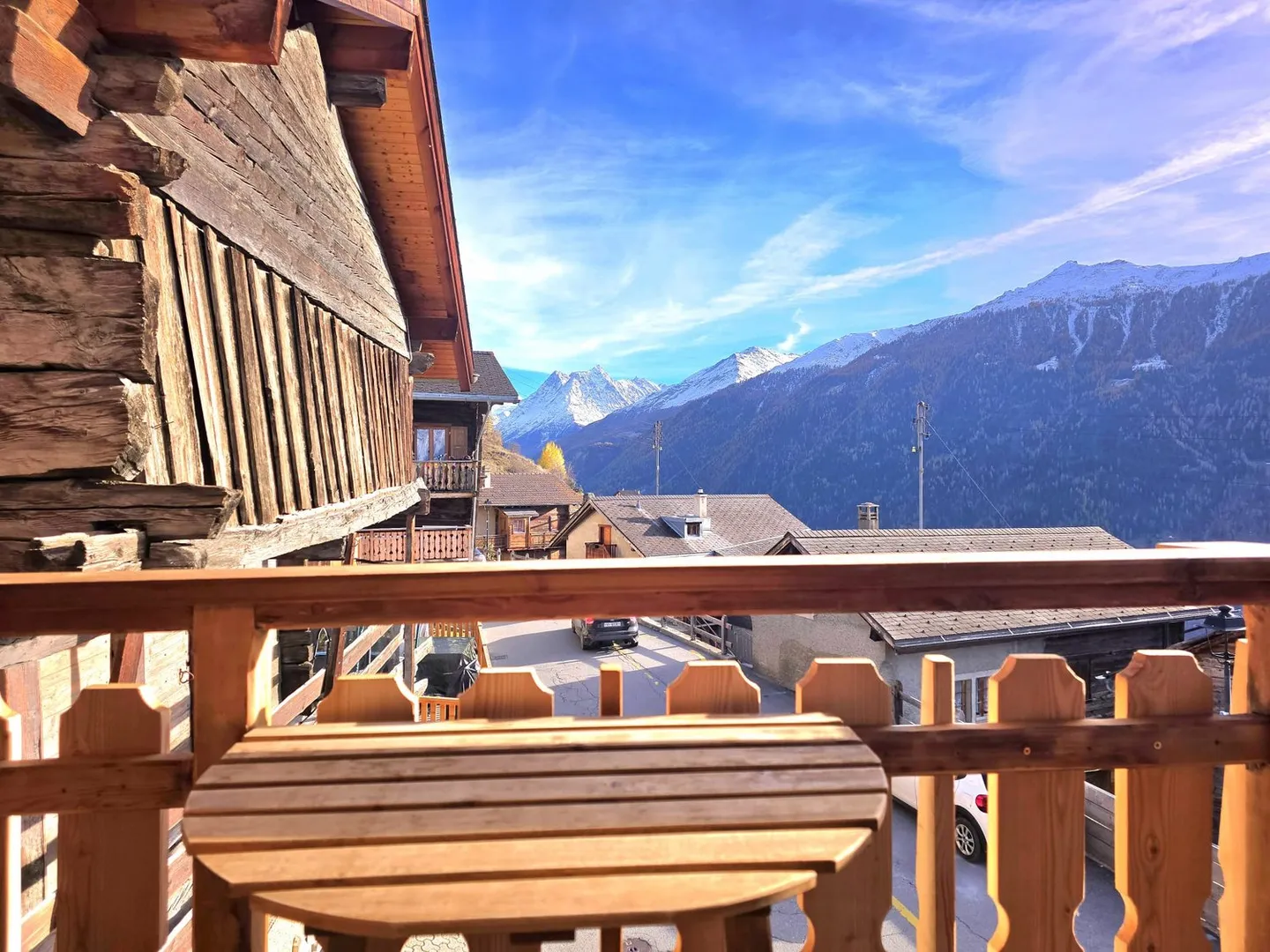 Magnifique appartement à Suen (St-Martin), Val d'Hérens - Photo 3 sur 17