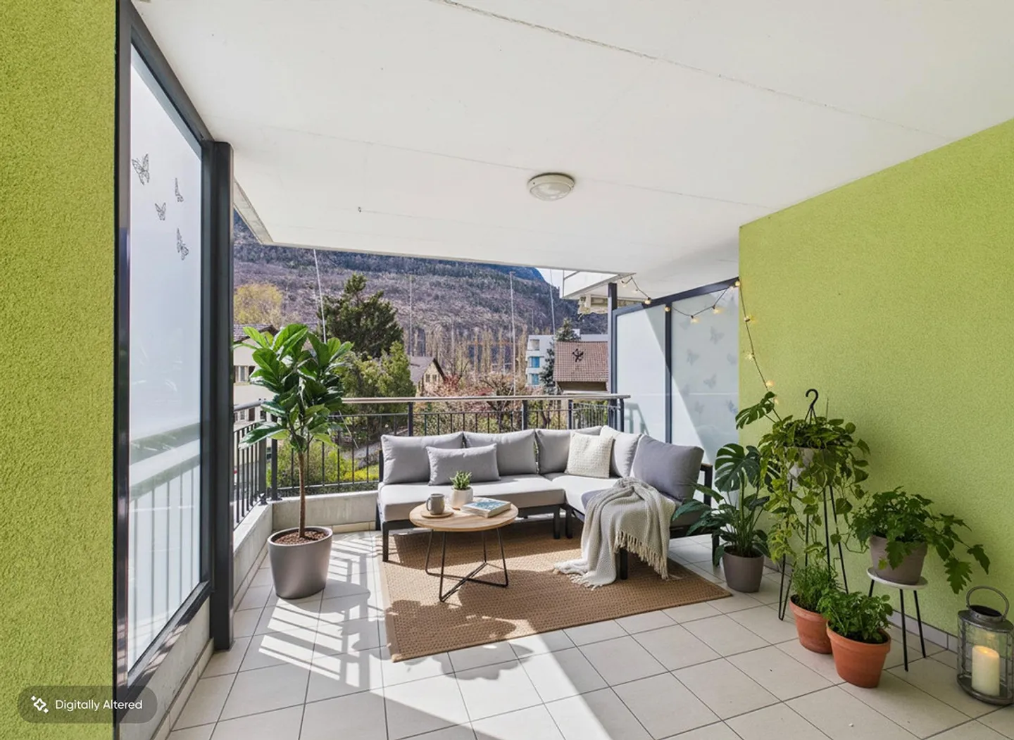 Stilvolles Apartment mit Loggia in Visp - Foto 5 von 12