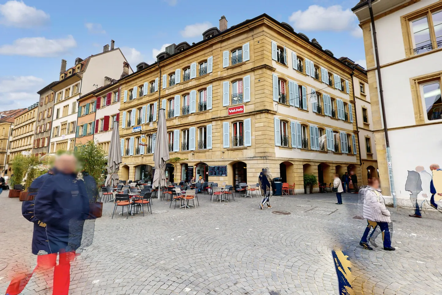 Fully renovated office space in the heart of Neuchâtel - Photo 1 of 9