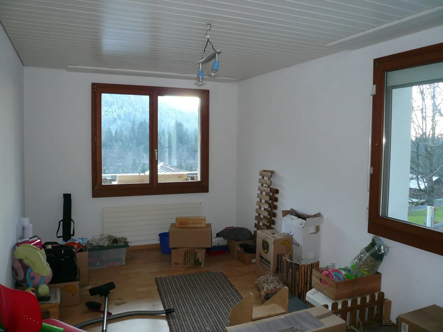 3.5 Chaletwohnung mit Bergsicht - Foto 9 di 11