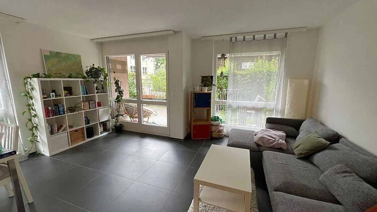 3½ ROOM APARTMENT IN BERN - BREITENRAIN, FURNISHED, TEMPORARY - Photo 1 of 6