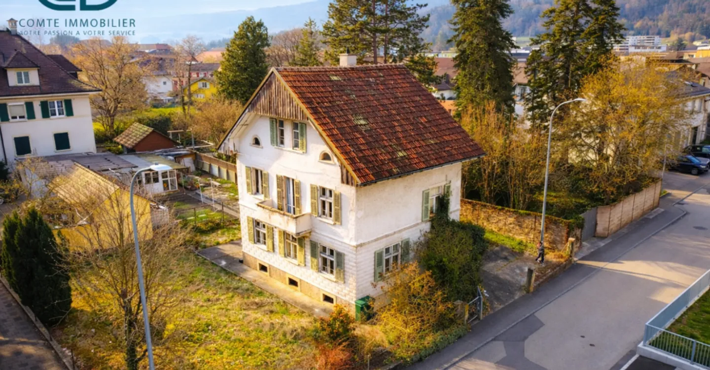 Charmantes Einfamilienhaus in Bassecourt - Foto 2 von 12
