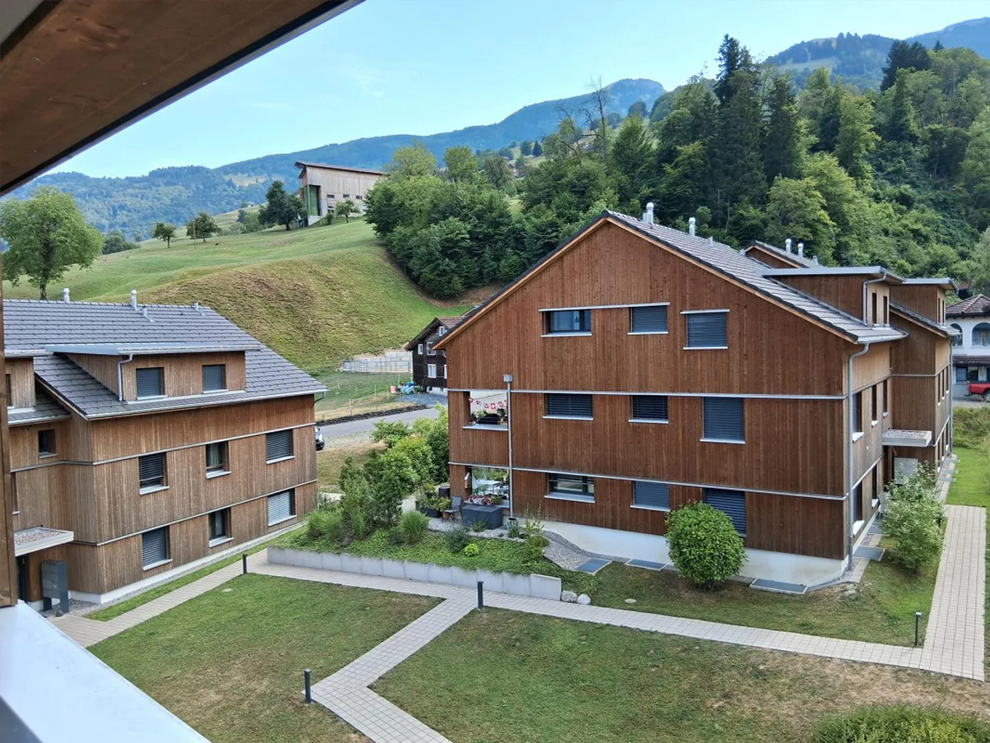 Charmante Dachwohnung in Grabs - Foto 8 von 16