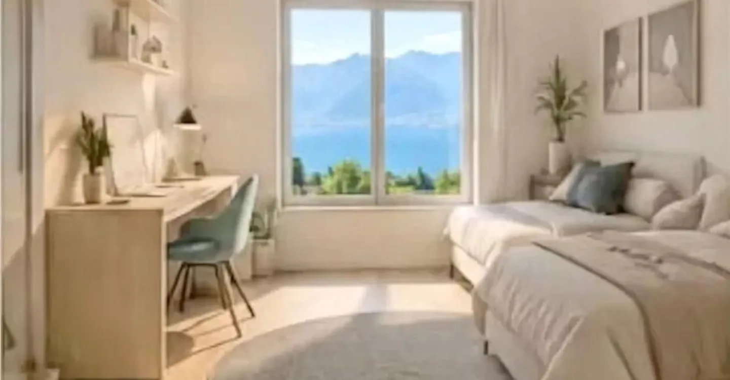 Appartement Attique de Luxe avec Vue sur le Lac - Photo 3 sur 4