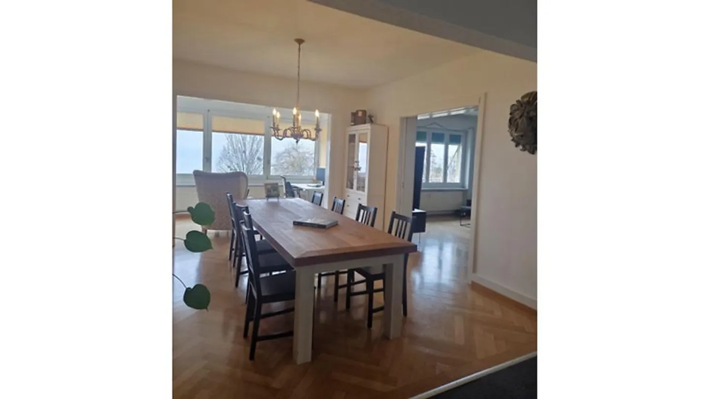 3½ ROOM APARTMENT IN MURTEN (FR), FURNISHED, TEMPORARY - Photo 2 of 7