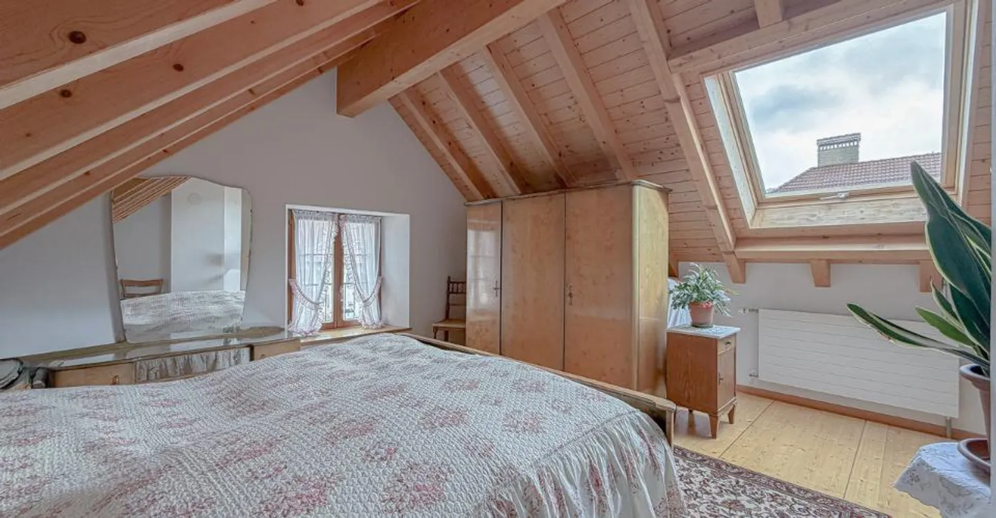Maison familiale rénovée à Fleurier - Photo 10 sur 13