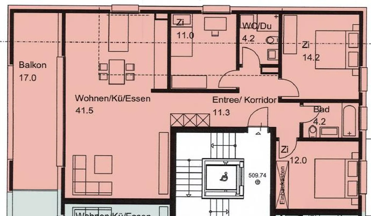 Charmante Dachwohnung in Grabs - Foto 16 von 16