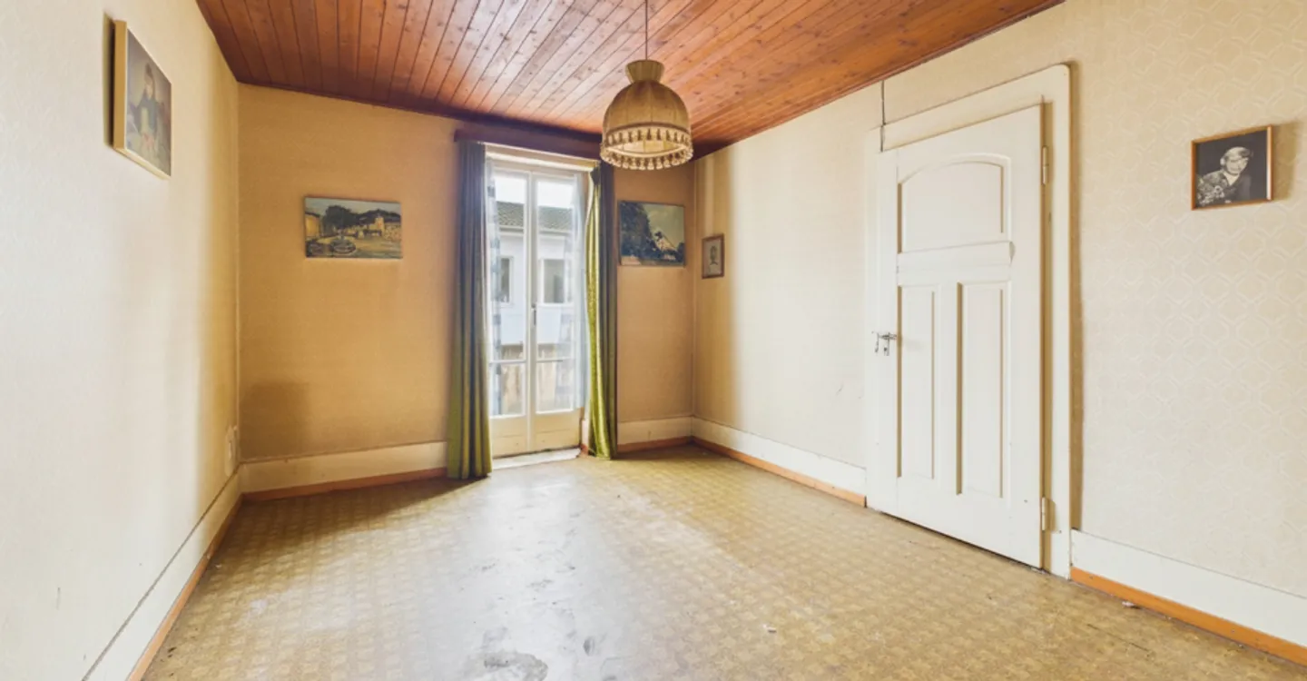 Charmantes Einfamilienhaus in Bassecourt - Foto 8 von 12