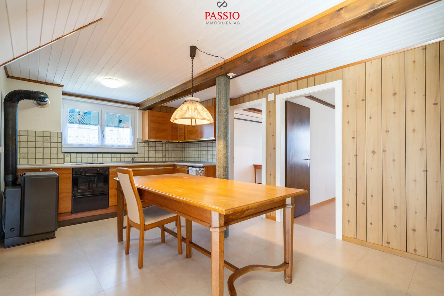 Historisches Duplex mit Bergsicht - Foto 2 von 30