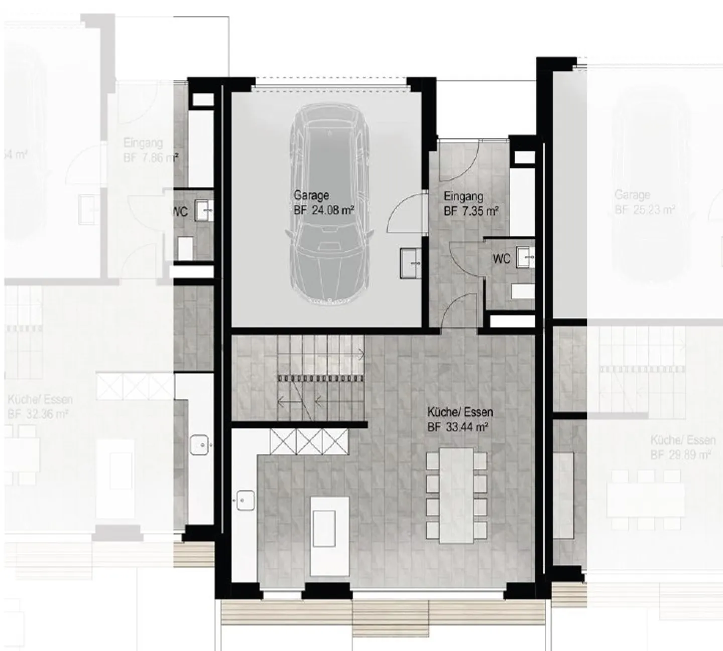Heiden: Neubau 5.5-Zimmer-Mittelhaus will entdeckt werden - Foto 19 von 21