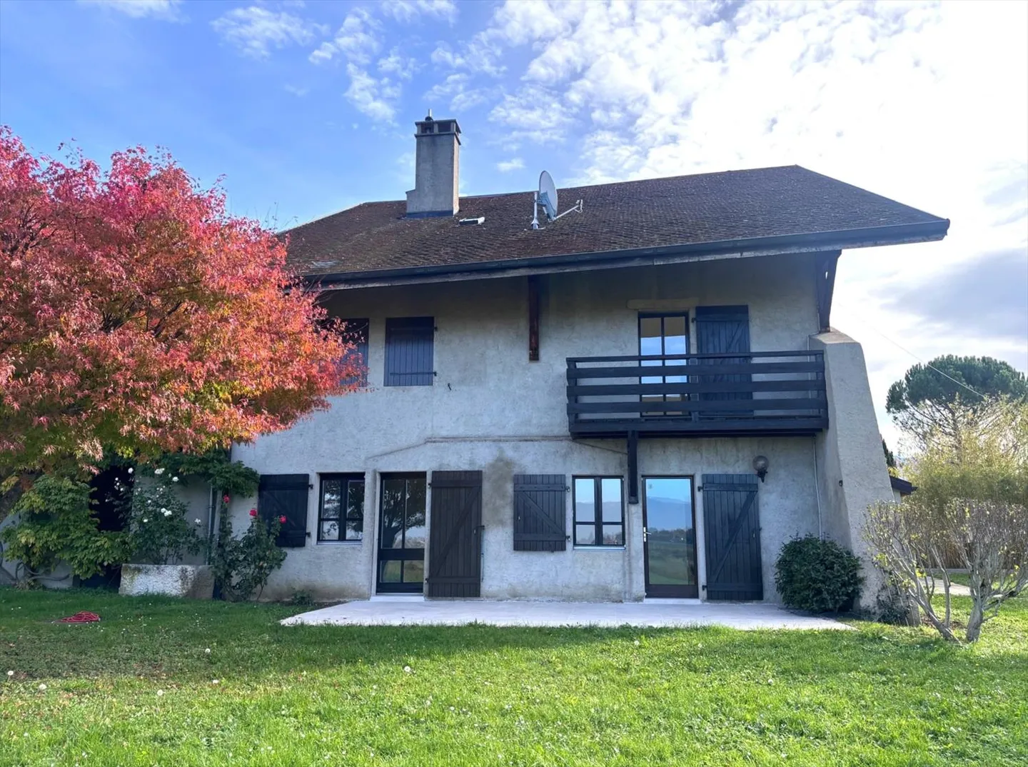 Appartement de 4,5 pièces en duplex avec jardin et terrasse à Jussy - Photo 1 sur 11