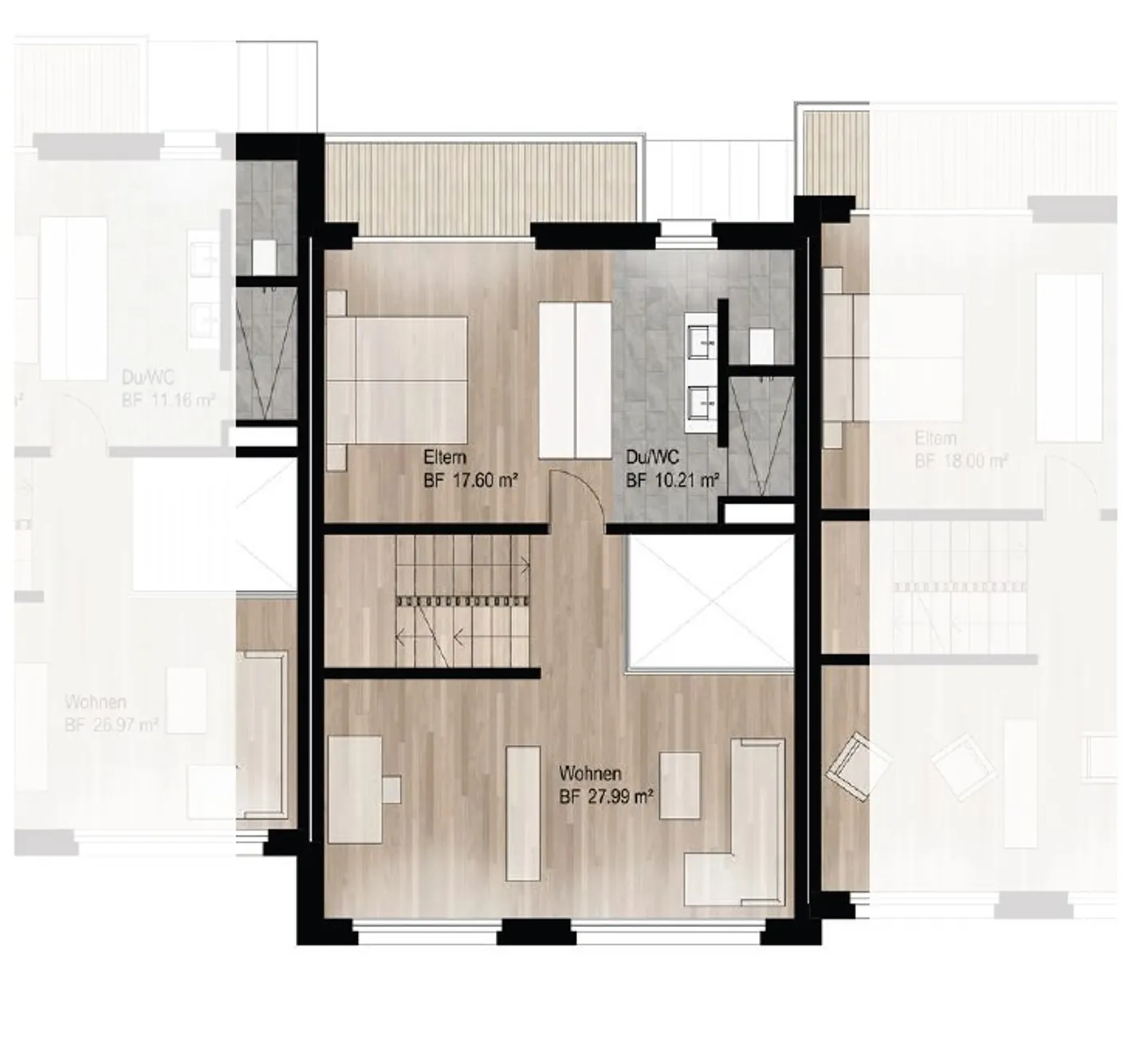 Heiden: Neubau 5.5-Zimmer-Mittelhaus will entdeckt werden - Foto 20 von 21