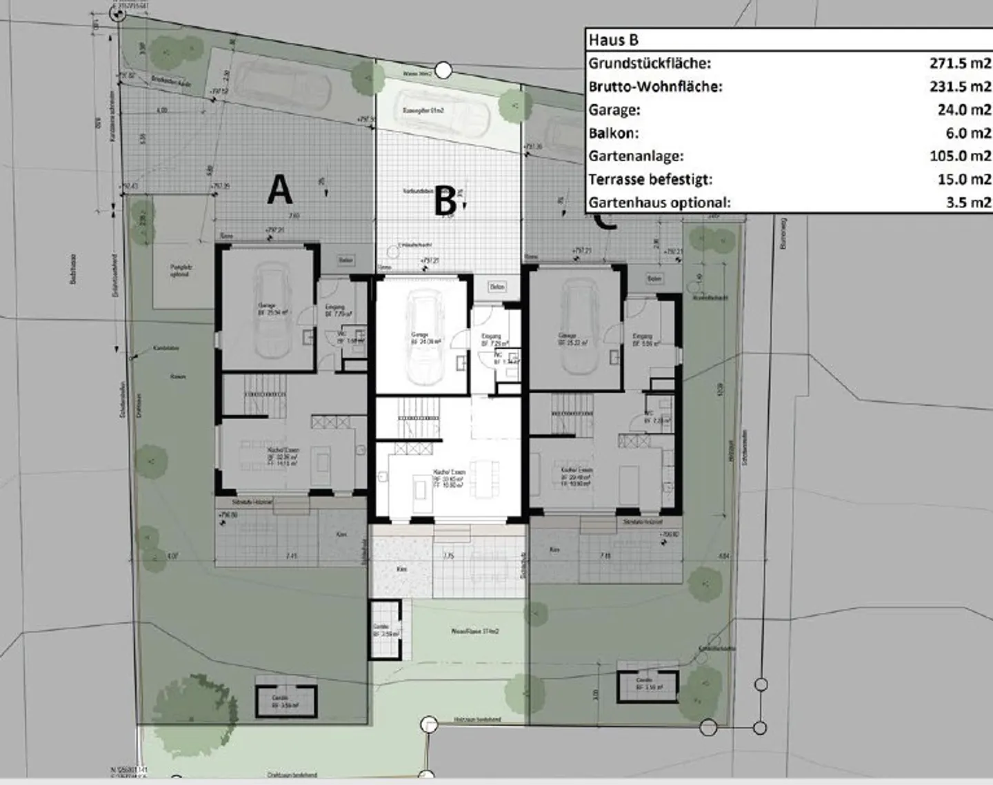 Heiden: Neubau 5.5-Zimmer-Mittelhaus will entdeckt werden - Foto 17 von 21