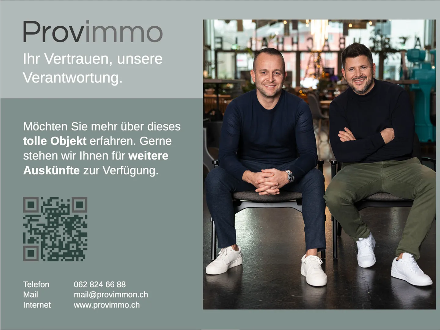 Attikawohnung mit traumhaftem Panorama und Gemeinschaftspool - Foto 2 von 13