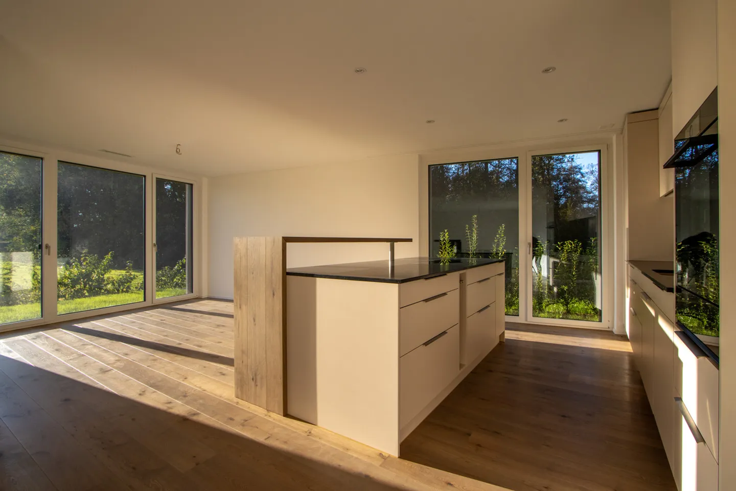 Appartamento da sogno di 4,5 stanze al piano terra in prossimità immediata del lago! - Foto 1 di 11