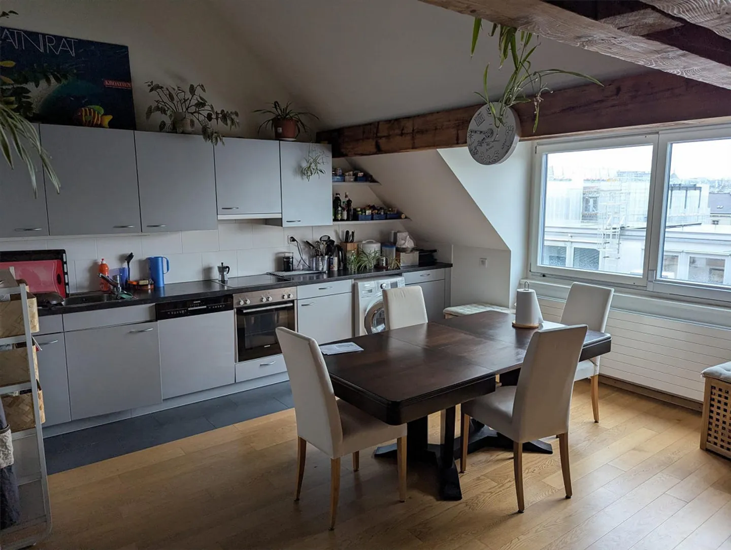 Magnificent 4-room apartment on the 6th floor in Geneva - Photo 1 of 8