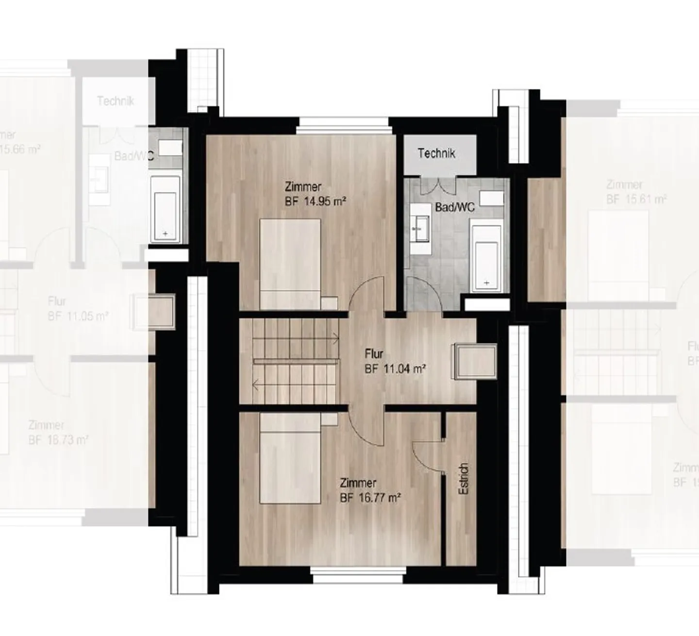 Heiden: Neubau 5.5-Zimmer-Mittelhaus will entdeckt werden - Foto 21 von 21