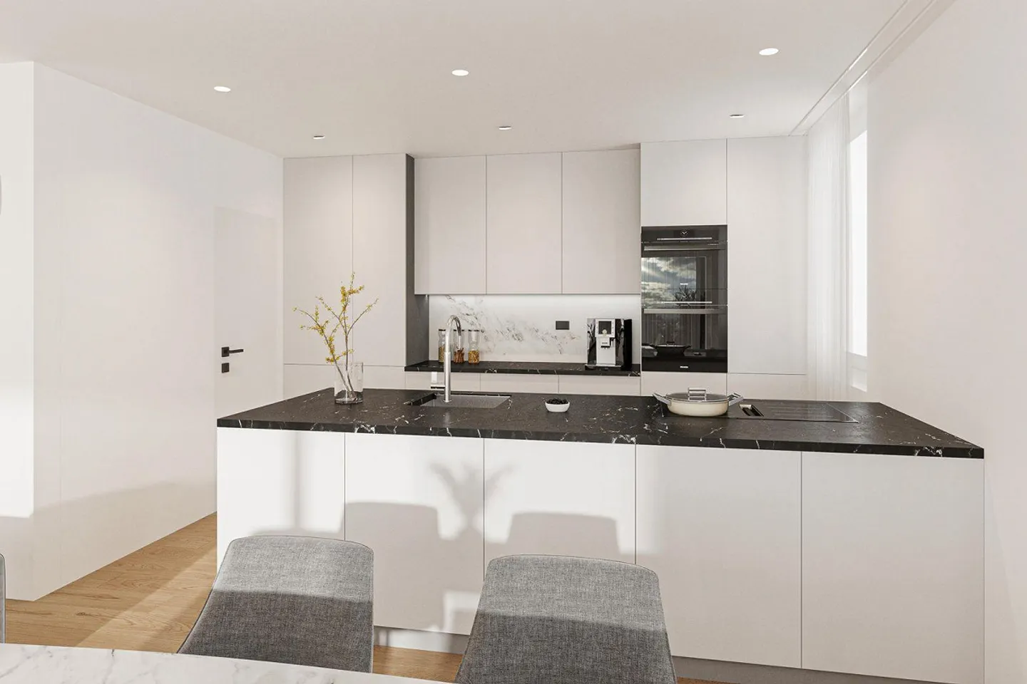 Appartamento attico di 4,5 stanze - Foto 4 di 6