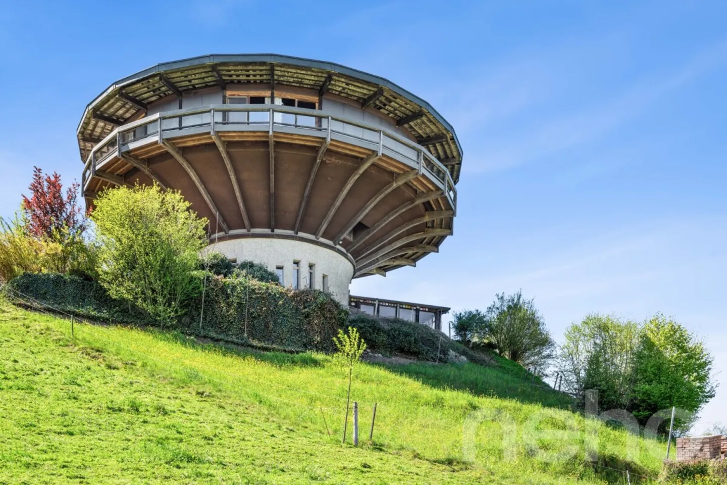 Einzigartiges Rundhaus in Neuheim - Foto 3 von 12