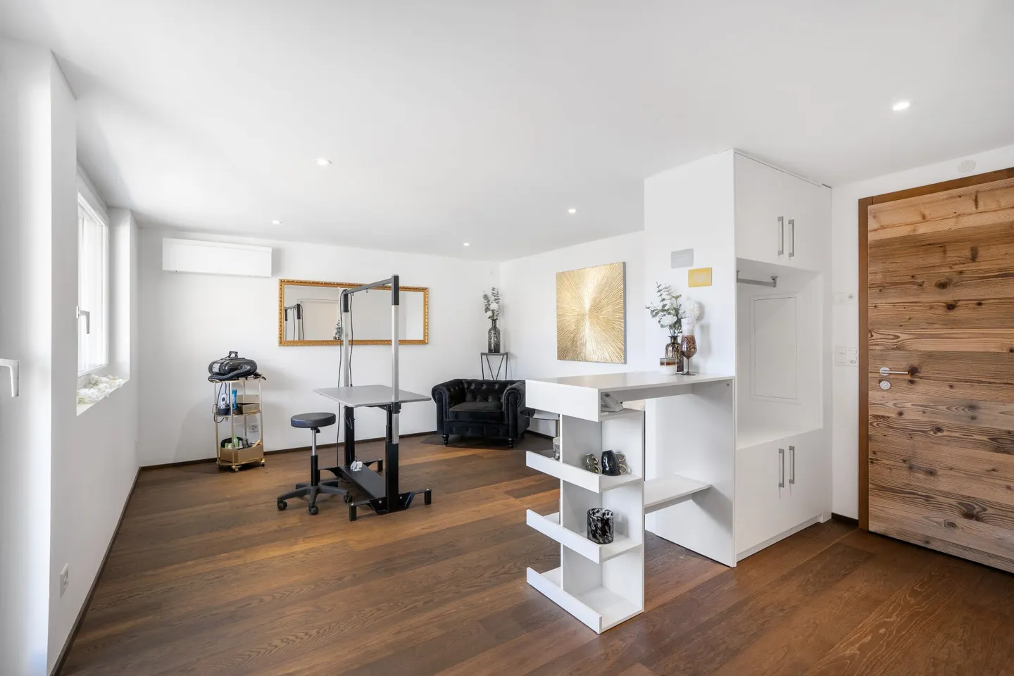 Exklusives Attika-Studio im Herzen von Brig - Luxus, Komfort und beste Lage - Foto 1 von 7