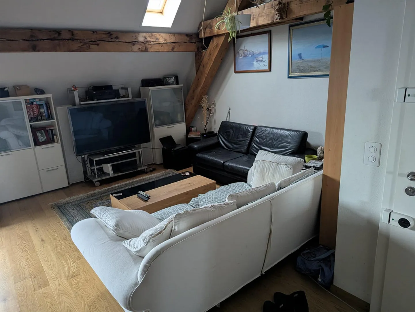 Magnificent 4-room apartment on the 6th floor in Geneva - Photo 3 of 8