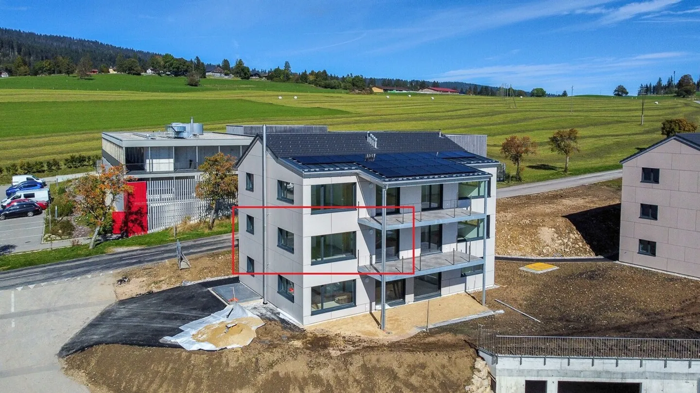 Appartement Splendide avec Balcon - Photo 2 sur 12