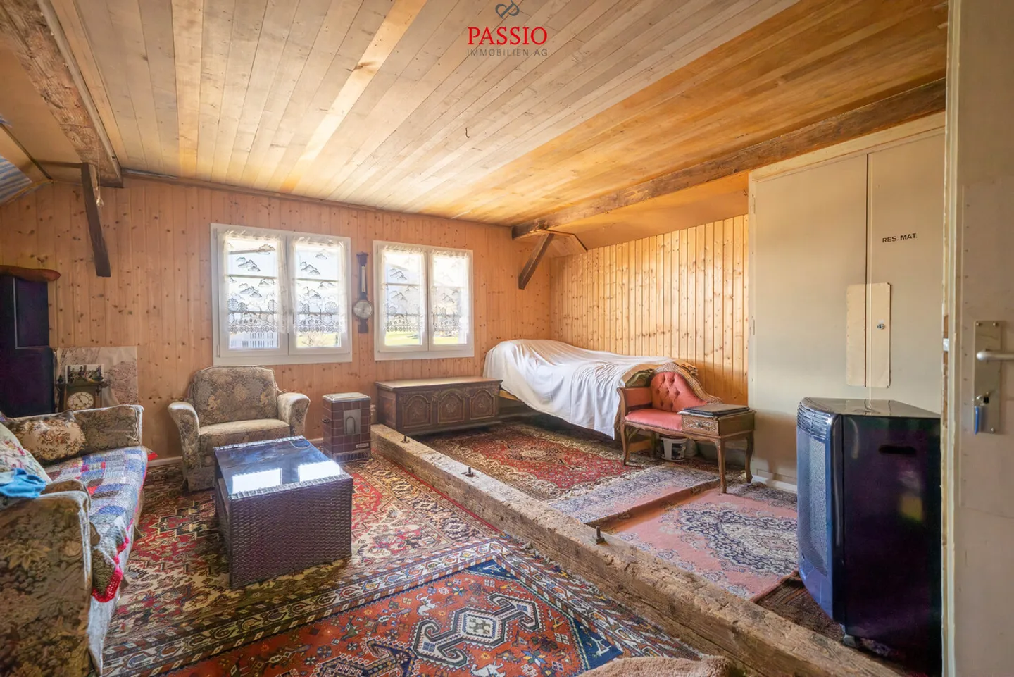 Historisches Duplex mit Bergsicht - Foto 15 von 30