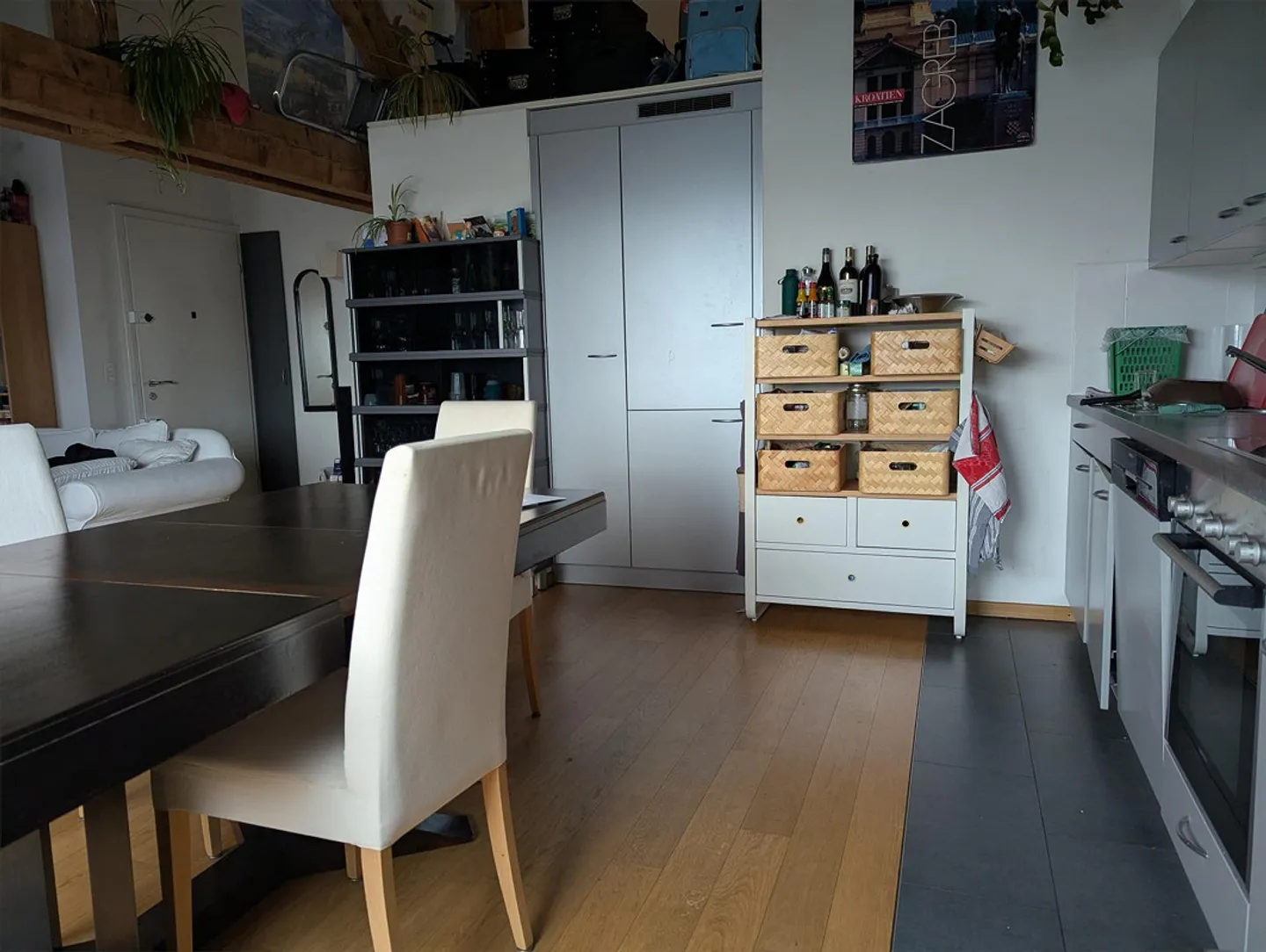 Magnificent 4-room apartment on the 6th floor in Geneva - Photo 4 of 8