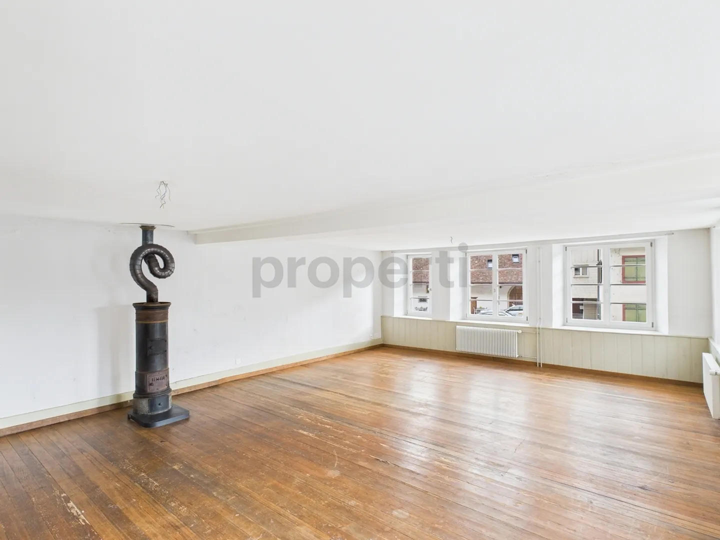 Charming 4.5-room apartment in a rural setting - Photo 4 of 13