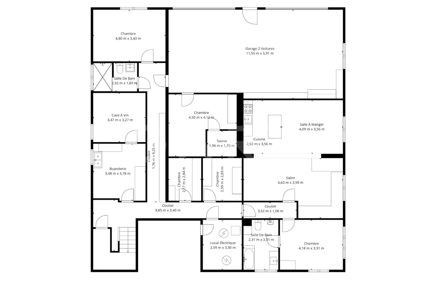 Villa familiale à transformer - Photo 6 sur 7