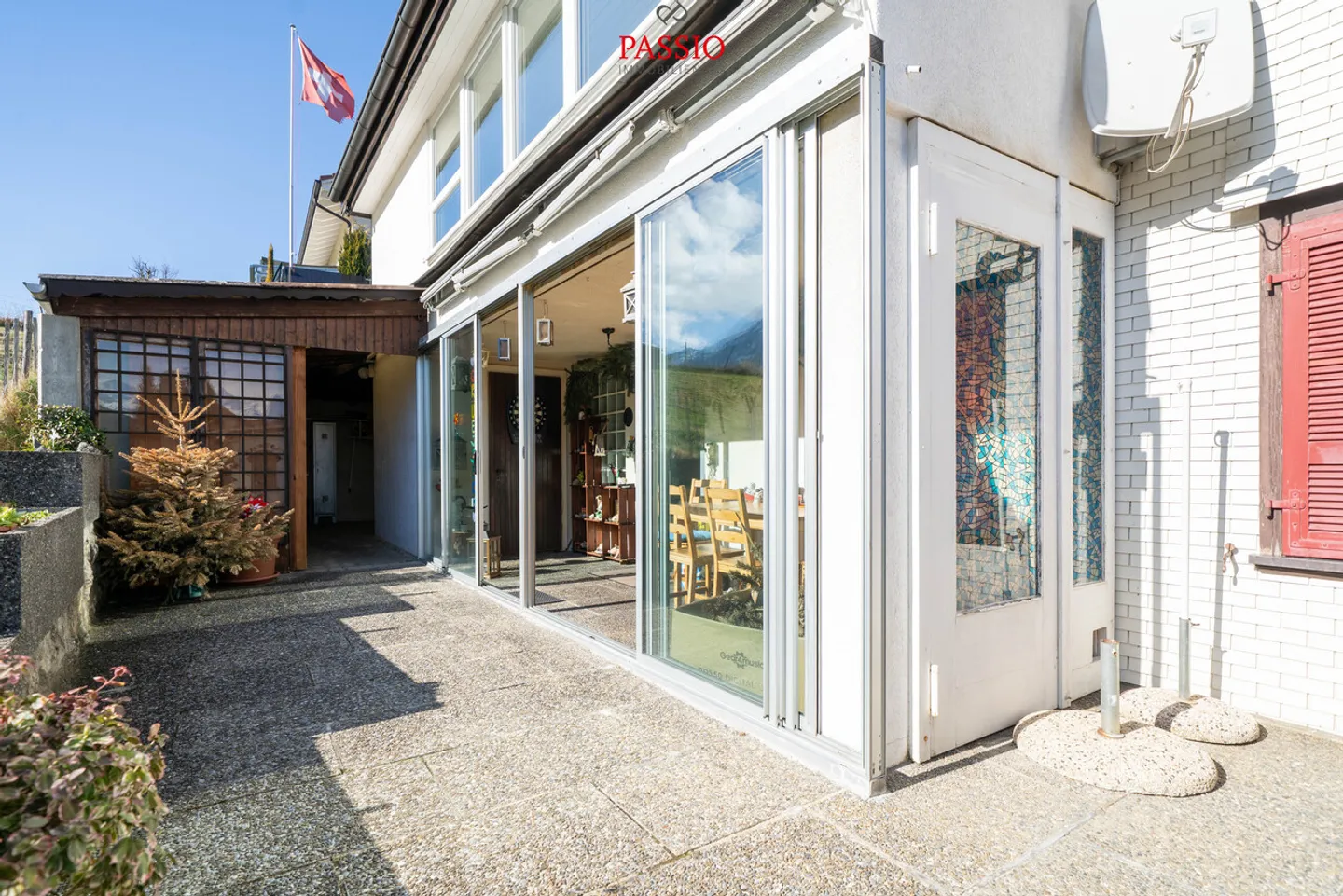 Historisches Duplex mit Bergsicht - Foto 26 von 30