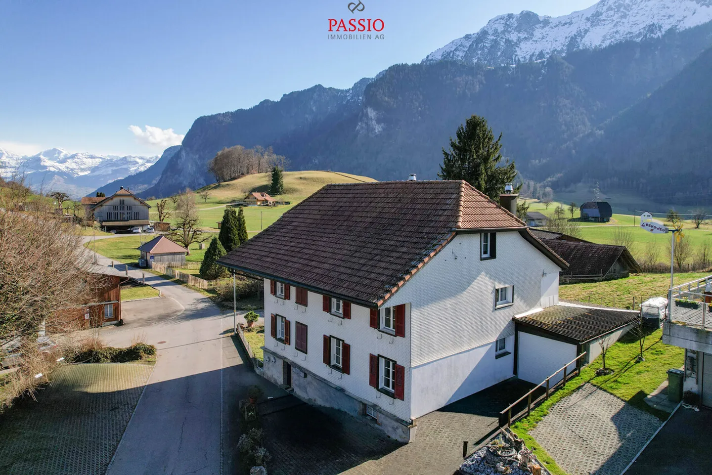 Historisches Duplex mit Bergsicht - Foto 28 von 30