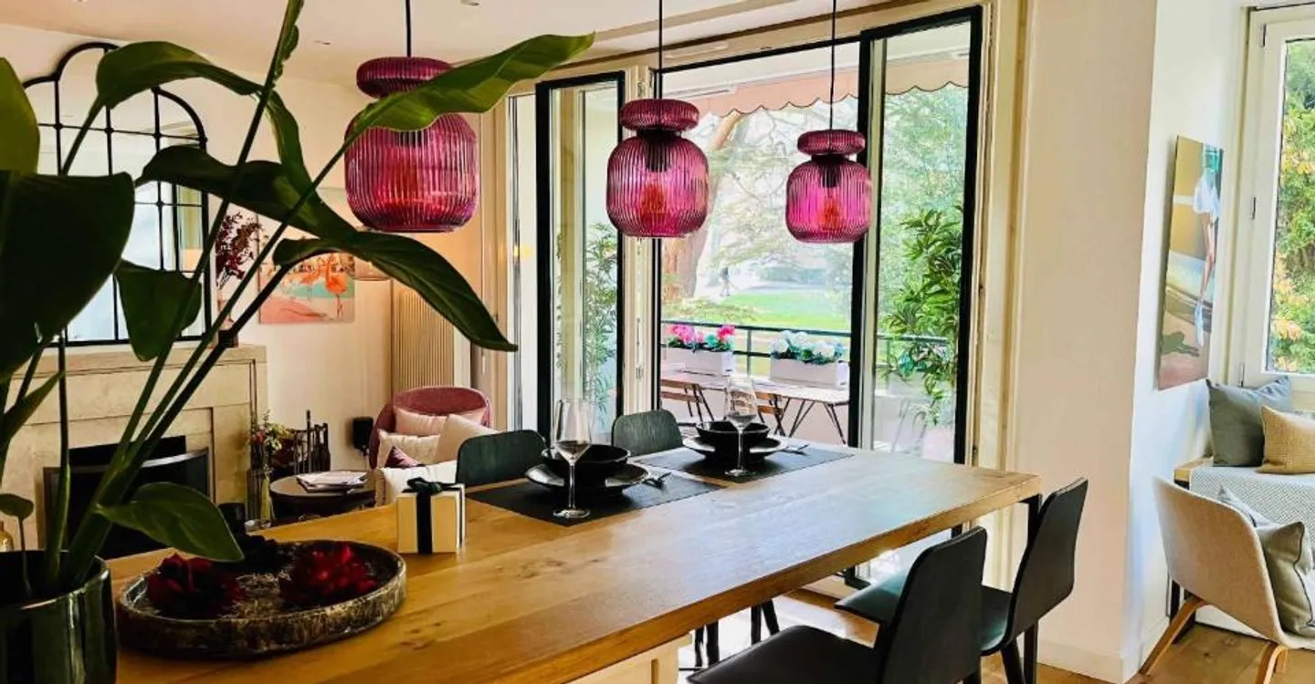 Exclusively: Elegant 3-room apartment renovated with balconies - Photo 5 of 11